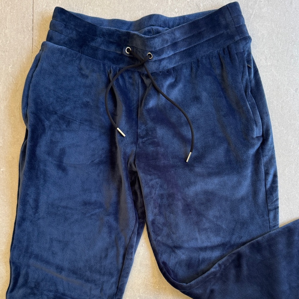 Under Armour Women’s Navy Blue Velour Joggers